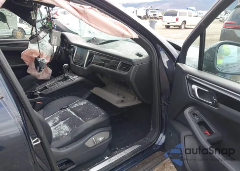 2017 Porsche Macan S z USA, uszkodzony, nr VIN WP1AB2A57HLB12338